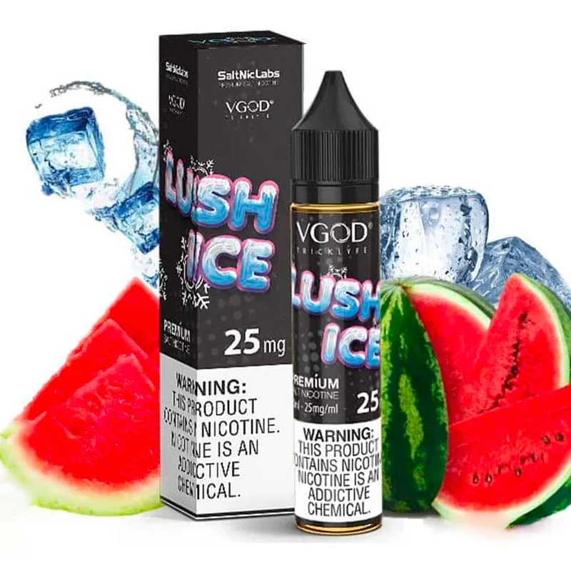 سالت هندوانه یخ ویگاد VGOD LUSH ICE