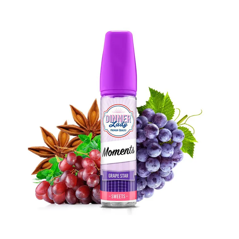 جویس انگور انیسین دینرلیدی DINNER LADY GRAPE STAR