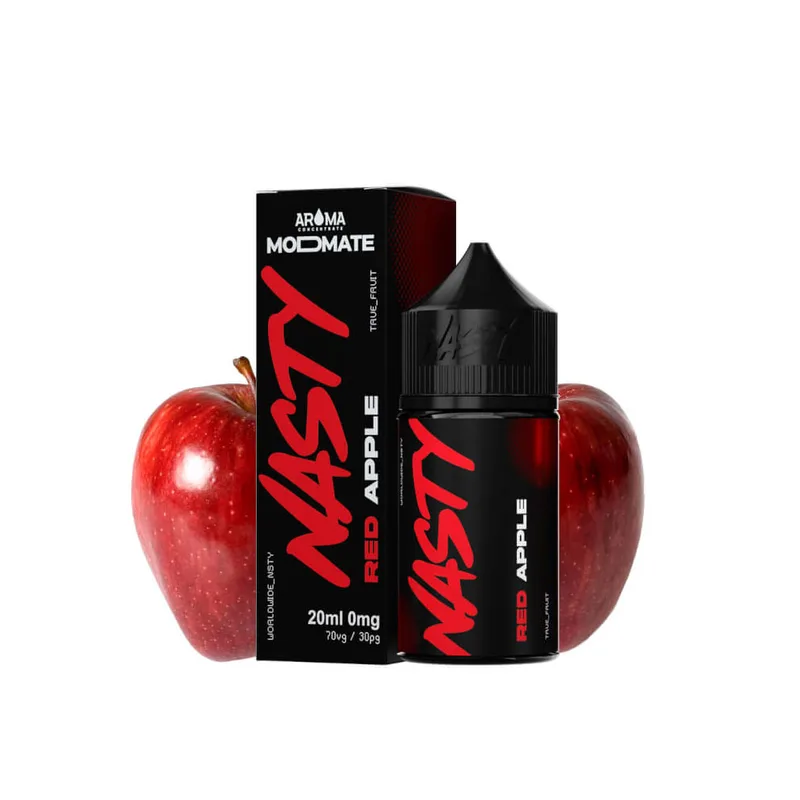 جویس سیب قرمز نستی NASTY MODMATE RED APPLE