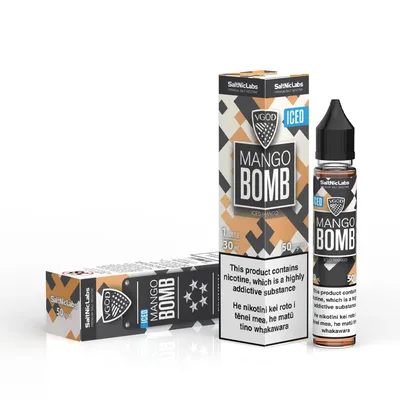 جویس بمب انبه یخ ویگاد VGOD ICED MANGO BOMB