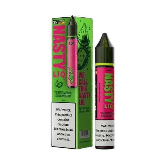 سالت هندوانه توت فرنگی نستی / NASTY LIQ Watermelon Strawberry