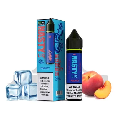 جویس هلو یخ نستی Nasty Peach Ice