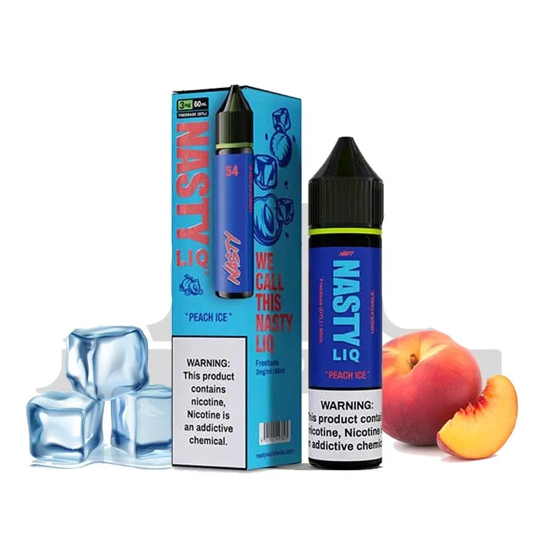 جویس هلو یخ نستی Nasty Peach Ice