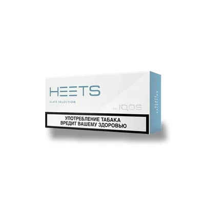 سیگار هیتس روسی اسلیت Heets slate