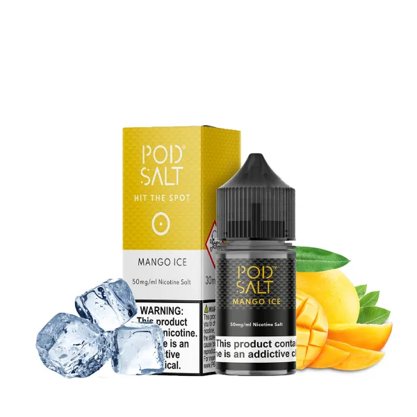 انبه یخ برند پاد سالت/Pod Salt Mango ice