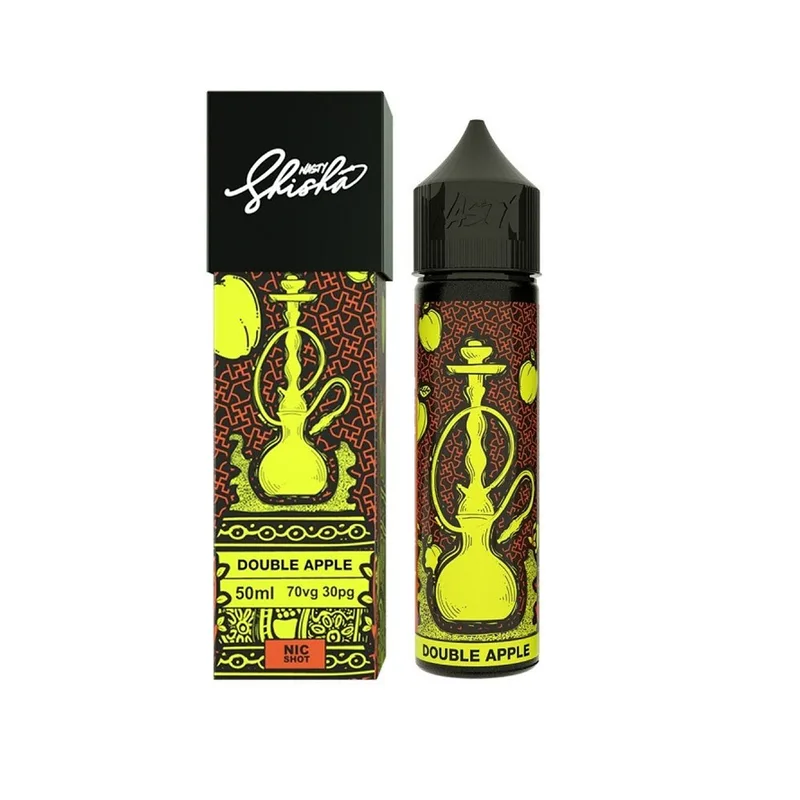 جویس دو سیب NASTY SHISHA DOUBLE APPLE