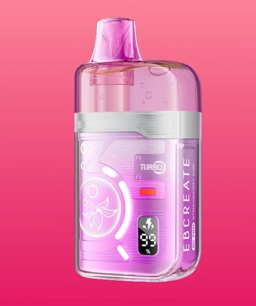 پاد یکبار مصرف بی سی پرو توت فرنگی کیوی(40000 پاف)/BC Pro vape 40K puffs Strawberry Kiwi