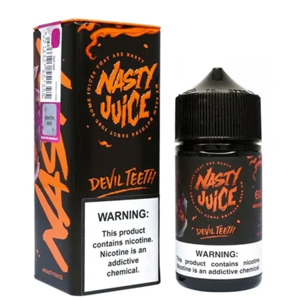 جویس طالبی نعناع نستی NASTY DEVIL TEETH