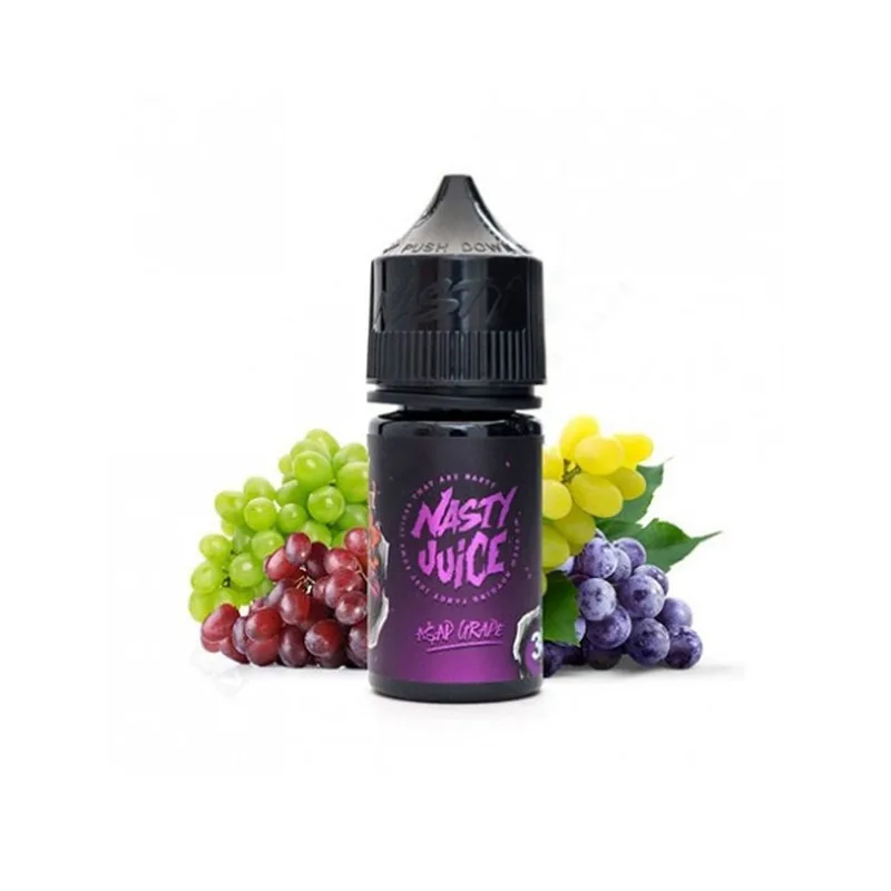 جویس انگور قرمز یخ نستی NASTY ASAP GRAPE