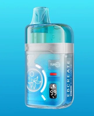 پاد یکبار مصرف بی سی پرو تمشک آبی یخ(40000 پاف)/BC Pro vape 40K puffs Blue Razz Ice