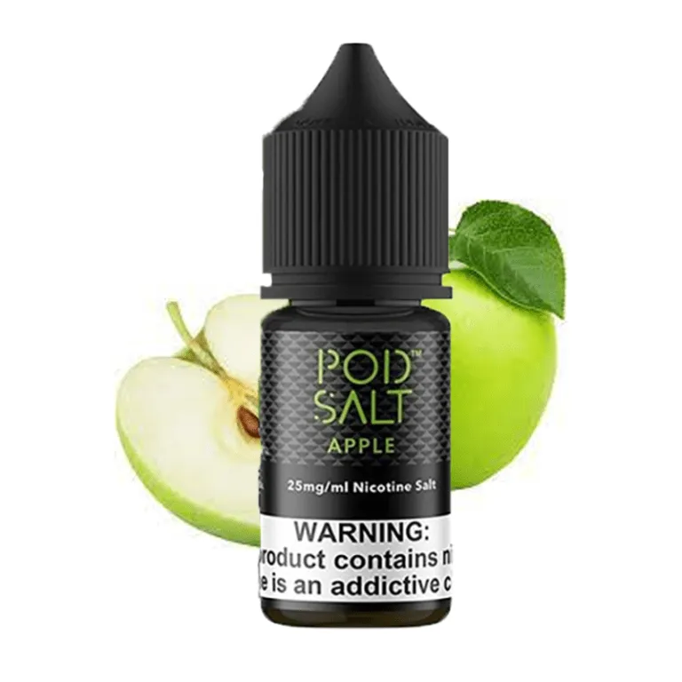 سالت پادسالت سیب سبز/Pod Salt Apple