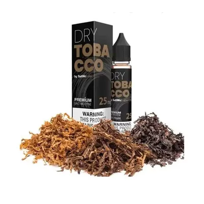 سالت نیکوتین درای تنباکو خشک ویگاد/ VGOD DRY TOBACCO