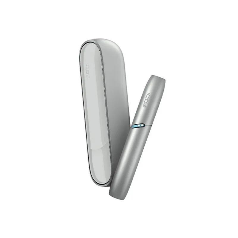 دستگاه سیگار ایکوس/ایکاس اورجینال دیو نقره ای IQOS original duo silver