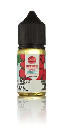 سالت رایپ ویپ سیب یخ/RIPE VAPES Apple Freeze