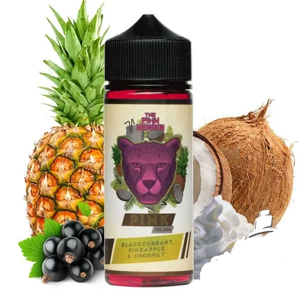 جویس انگور فرنگی آناناس نارگیل دکتر ویپ /Dr Vapes Pink Colada 120ML