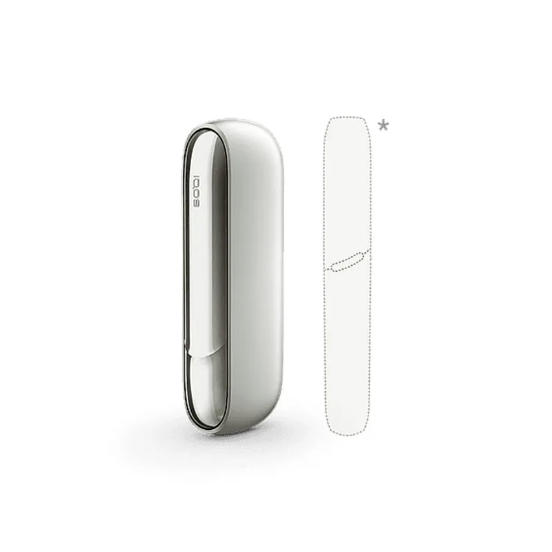کیس تکی ایکوس/ایکاس 3 دیو نقره ای Iqos 3 duo holder