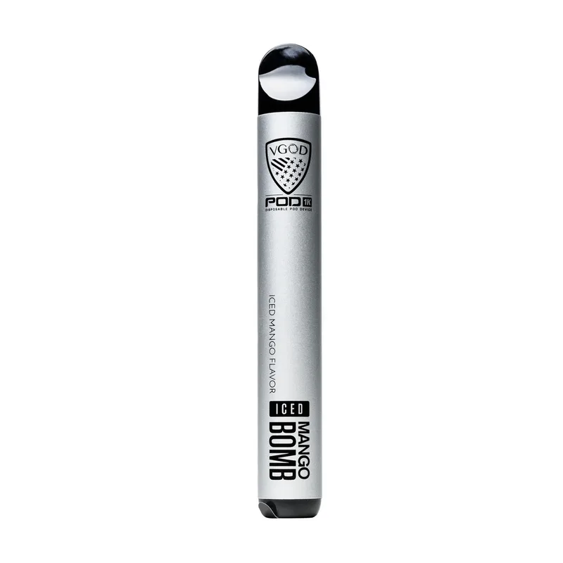 پاد یکبار مصرف انبه یخ ویگاد / POD MANGO BOMB (1500 پاف)