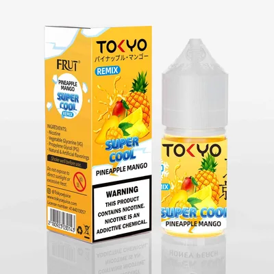 سالت آناناس انبه سوپر یخ برند توکیو / Tokyo SuperCool Pineapple Mango