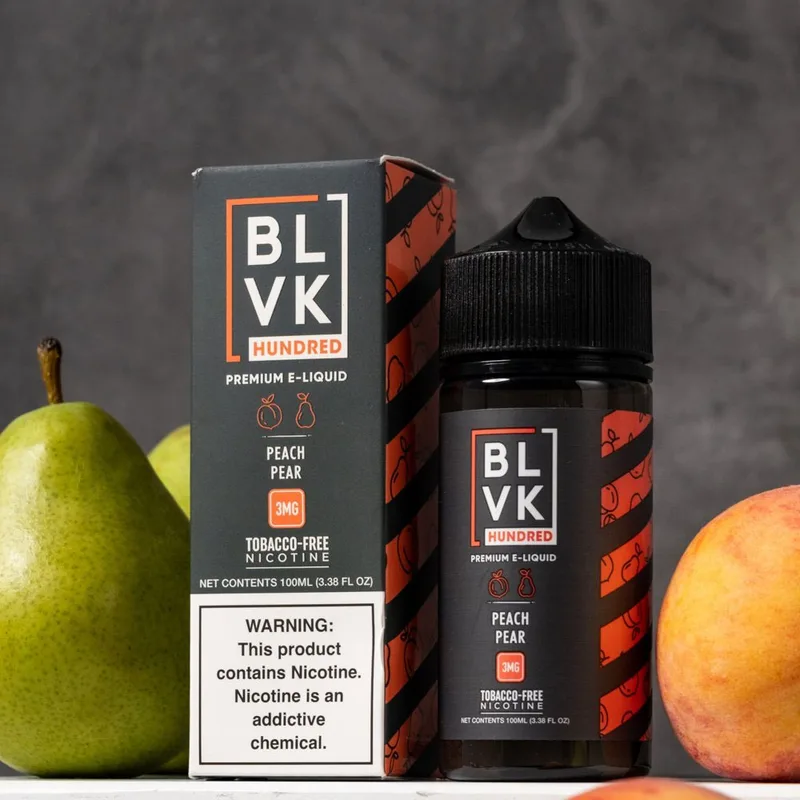 جویس هلو گلابی BLVK PEACH PEAR – HUNDRED SERIES