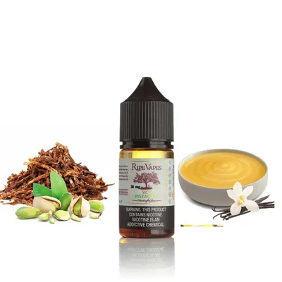 سالت رایپ ویپ وی سی تی پسته | Ripe Vapes VCT Pistachio