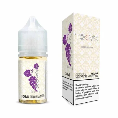 سالت انگور یخ برند توکیو TOKYO Iced Grape