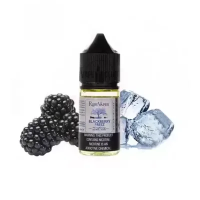 سالت تمشک سیاه یخ RIPE VAPES BLACKBERRY FREEZ