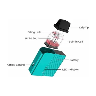 پاد سیستم اکسراس نانو ویپرسو VAPORESSO XROS NANO