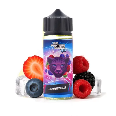 جویس میکس بری ها با یخ دکتر ویپ /Dr Vapes berries ice 120ML