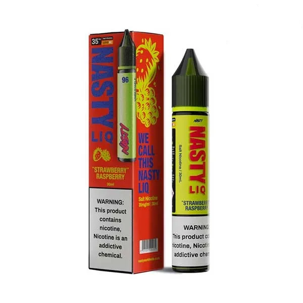 سالت توت فرنگی تمشک نستی لیک / NASTY LIQ STRAWBERRY RASPBERRY
