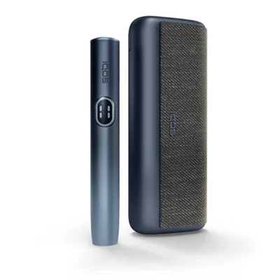 دستگاه سیگار ایکاس ایلوما پرایم آی سورمه ای  | Iqos Iluma Prime i