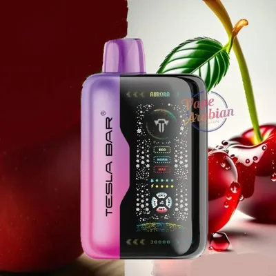 پاد یکبار مصرف تسلا آلبالو کولا (40000 پاف)/TESLA BAR Vape 40000 Puffs Cherry Cola