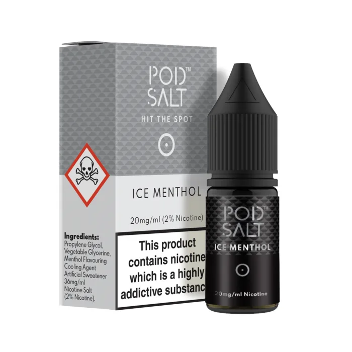 نعنا یخ برند پادسالت/Pod Salt Ice Menthol