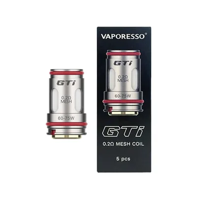 کویل های جی تی آی ویپرسو VAPORESSO GTI COILS