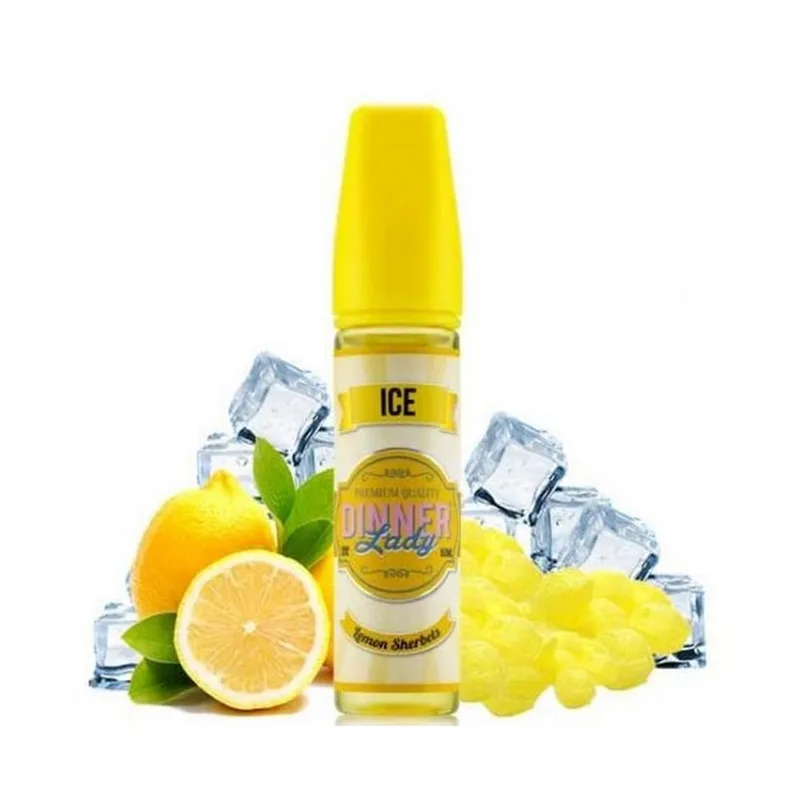 جویس آبنبات لیمو یخ دینرلیدی DINNER LADY LEMON SHERBET ICE