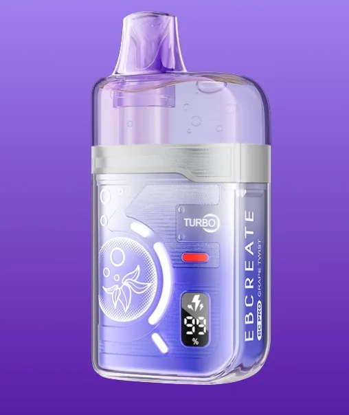 پاد یکبار مصرف بی سی پرو انگور(40000 پاف)/BC Pro vape 40K puffs Grape Twist