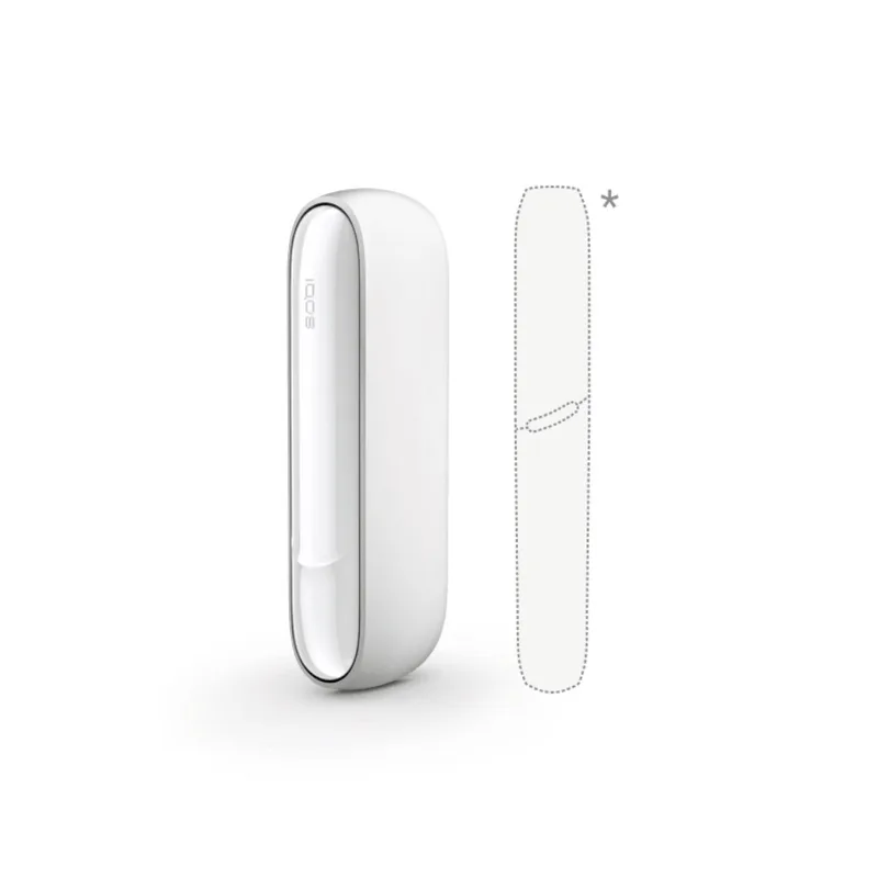 کیس تکی ایکوس/ایکاس 3 دیو سفید Iqos 3 duo pocket
