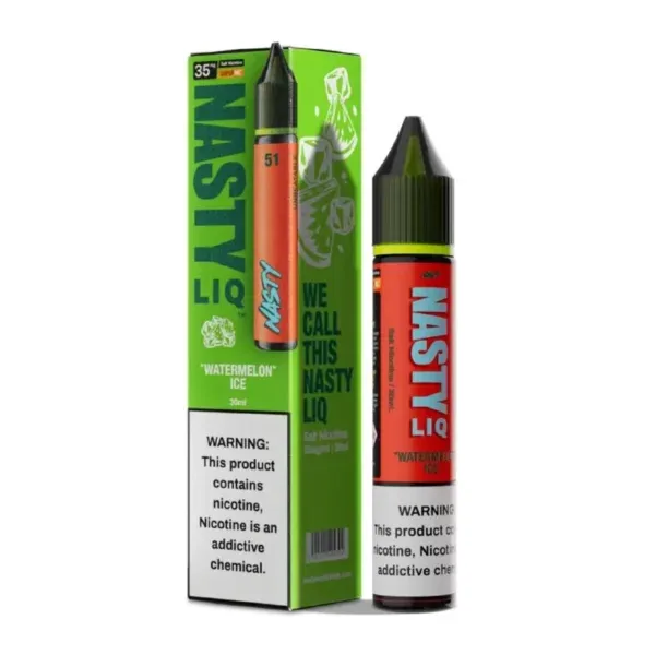 سالت هندوانه یخ نستی / NASTY LIQ Watermelon Ice