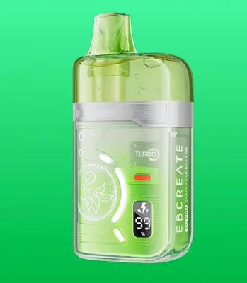 پاد یکبار مصرف بی سی پرو سیب ترش یخ(40000 پاف)/BC Pro vape 40K puffs Sour Apple Ice