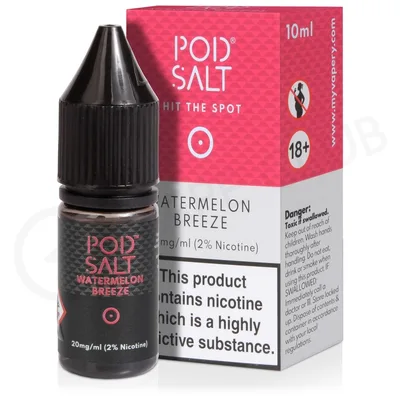 هندونه بریز برند پادسالت/ Pod Salt Watermelon Breeze