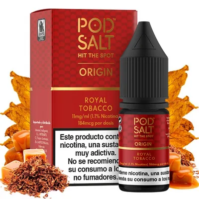 رویال تنباکو پادسالت /Pod Salt Royal Tobacco