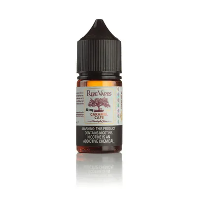 سالت تنباکو کاستارد کارامل/RIPE VAPES VCT CARAMEL