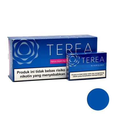 سیگار ترا/تریا بلو اندونزی|اکالیپتوس/TEREA BLUE