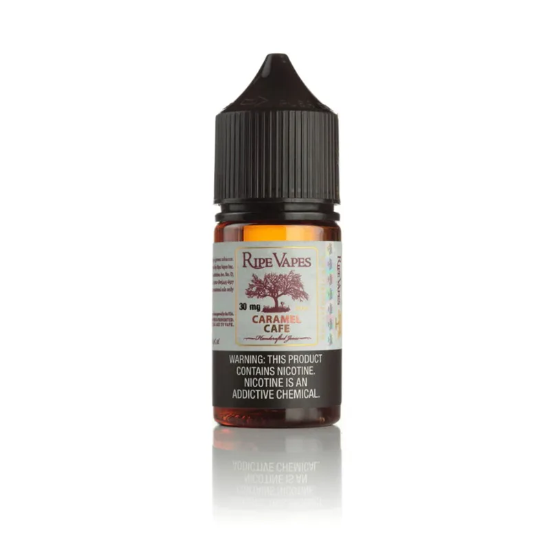 سالت رایپ ویپ قهوه کارامل/RIPE VAPES CAFE CARAMEL