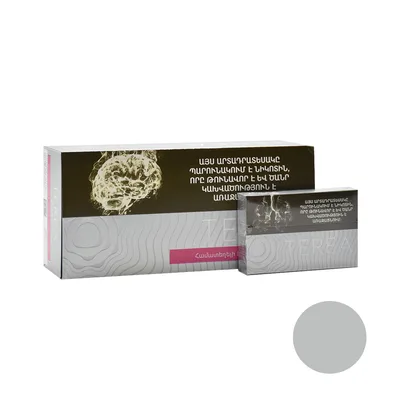سیگار ترا سیلور ارمنی - TEREA Silver Armenia