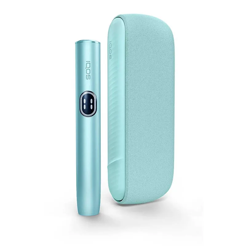 دستگاه سیگار ایکاس ایلوما استاندارد ای فیروزه ای | IQOS Iluma i Standard BREEZE BLUE