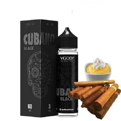 جویس ویگاد کوبانا بلک/تنباکو قهوه/Vgod Cubano Black