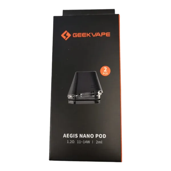 کارتریج گیک ویپ ایجیس نانو/Aegis Nano Pad Cartridge