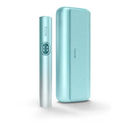 دستگاه سیگار ایکاس ایلوما پرایم آی فیروزه ای | Iqos Iluma Prime i BREEZE BLUE