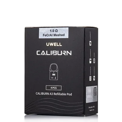 کارتریج یوول کالیبرن ای 3 UWELL CALIBURN A3 cartridge
