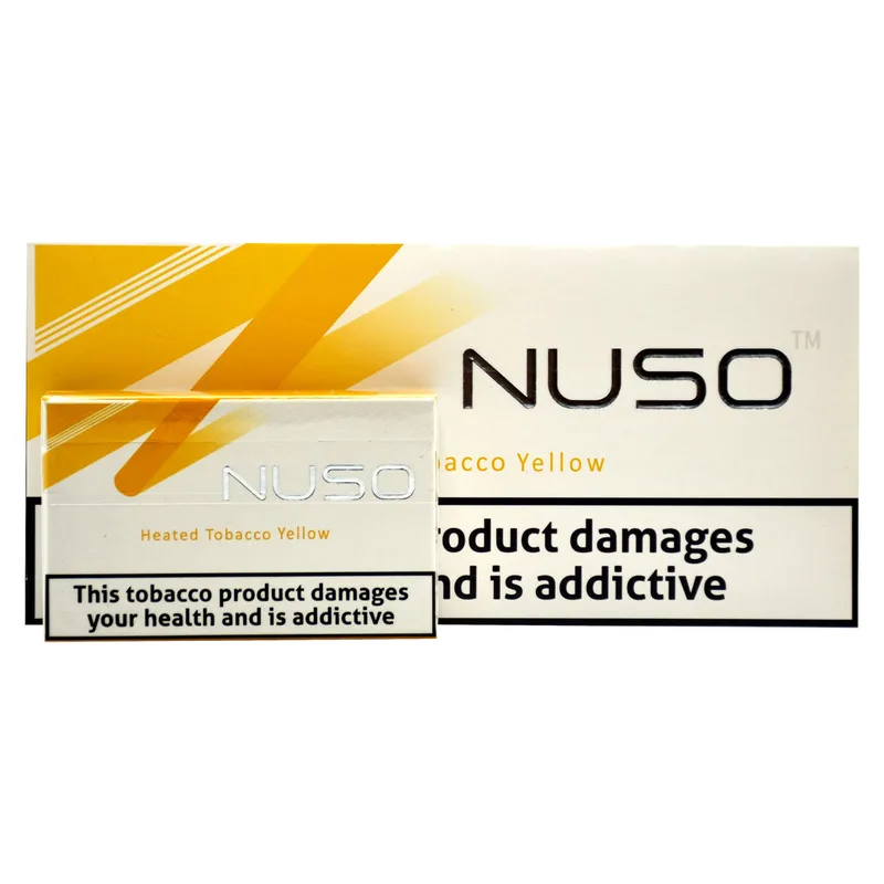 سیگار نوسو زرد / NUSO YELLOW